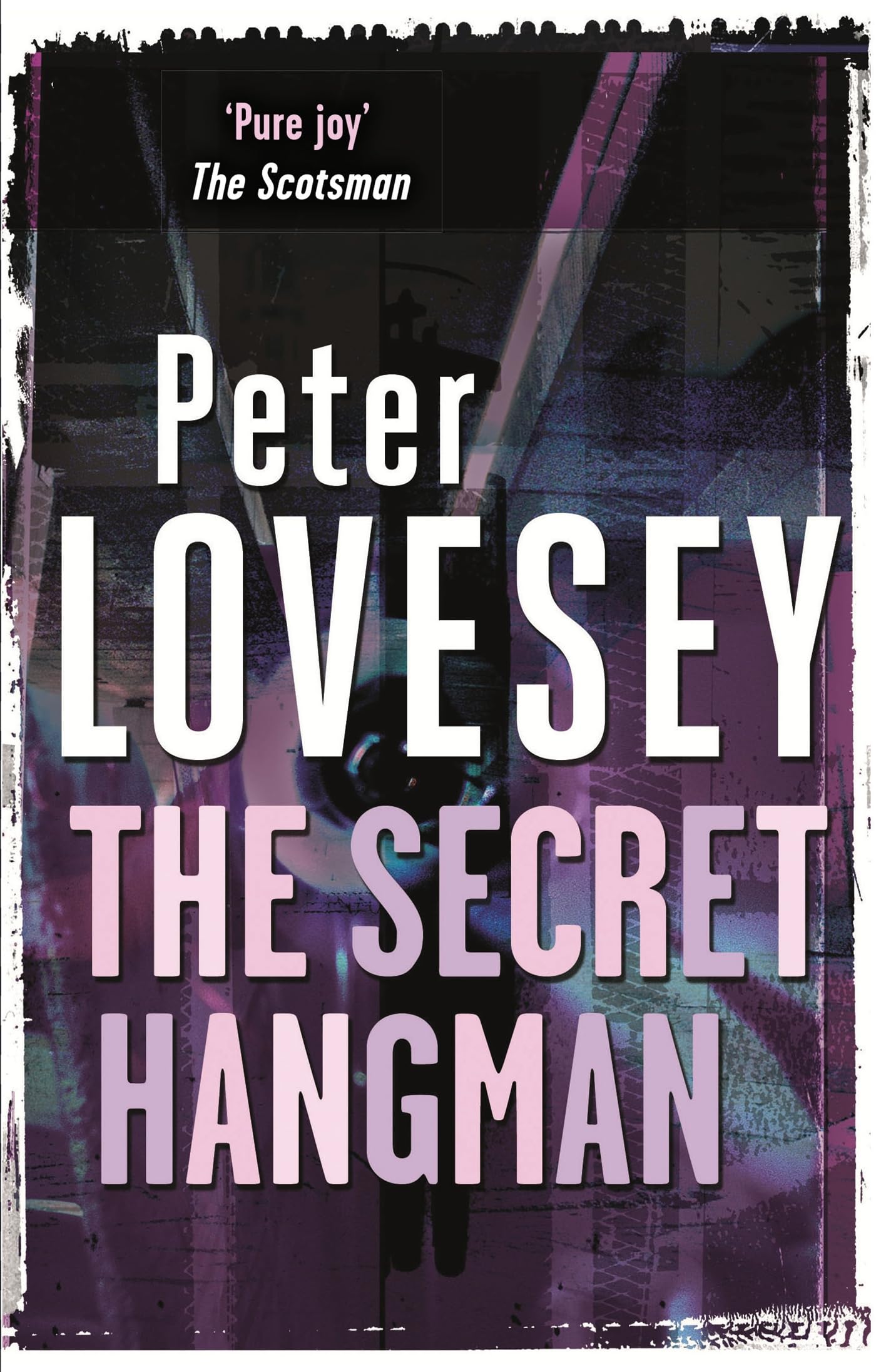 Secret Hangman by Peter Lovesey
