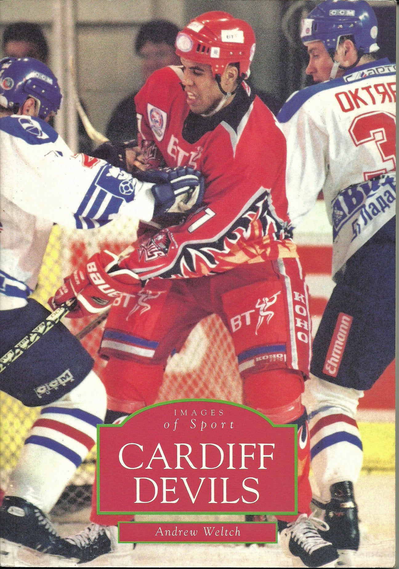 Cardiff Devils (Archivfotos) (Wales) von Andrew Weltch