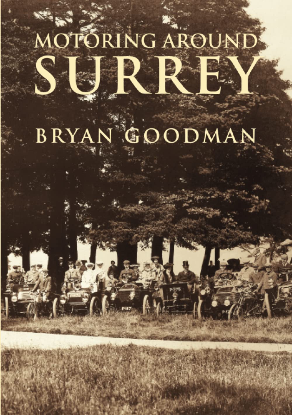 Mit dem Auto durch Surrey von Goodman