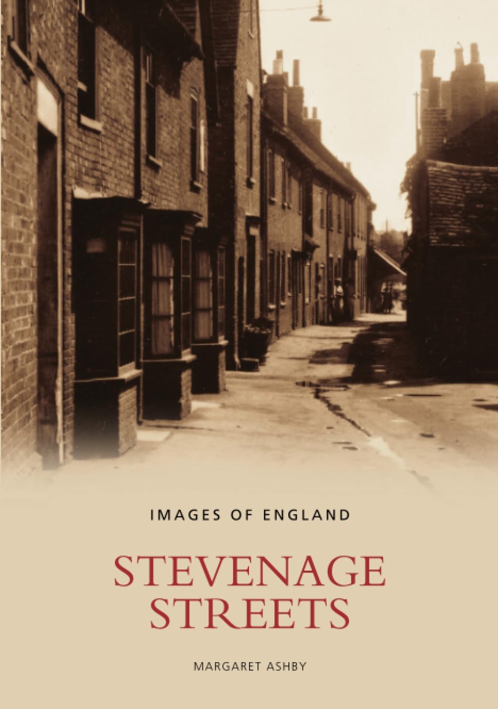 Stevenage Streets von Margaret Ashby