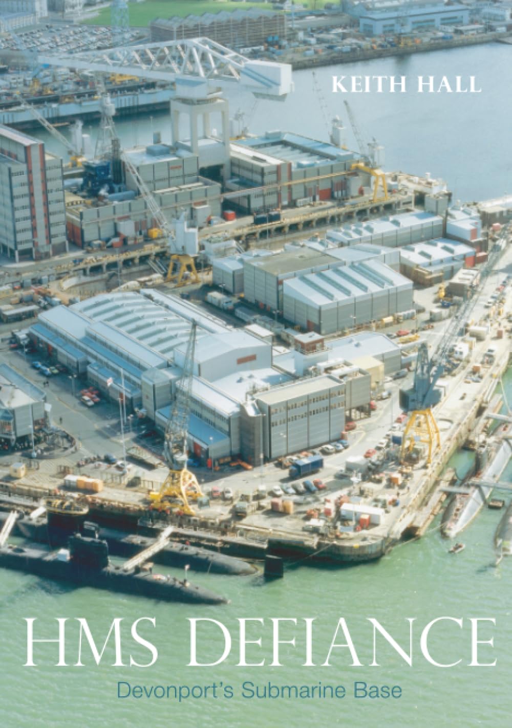 HMS Defiance von Hall