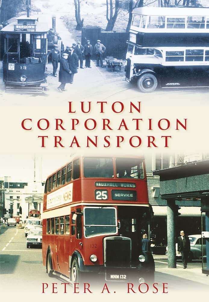 Luton Corporation Transport (leichte Abnutzung) von Peter Rose