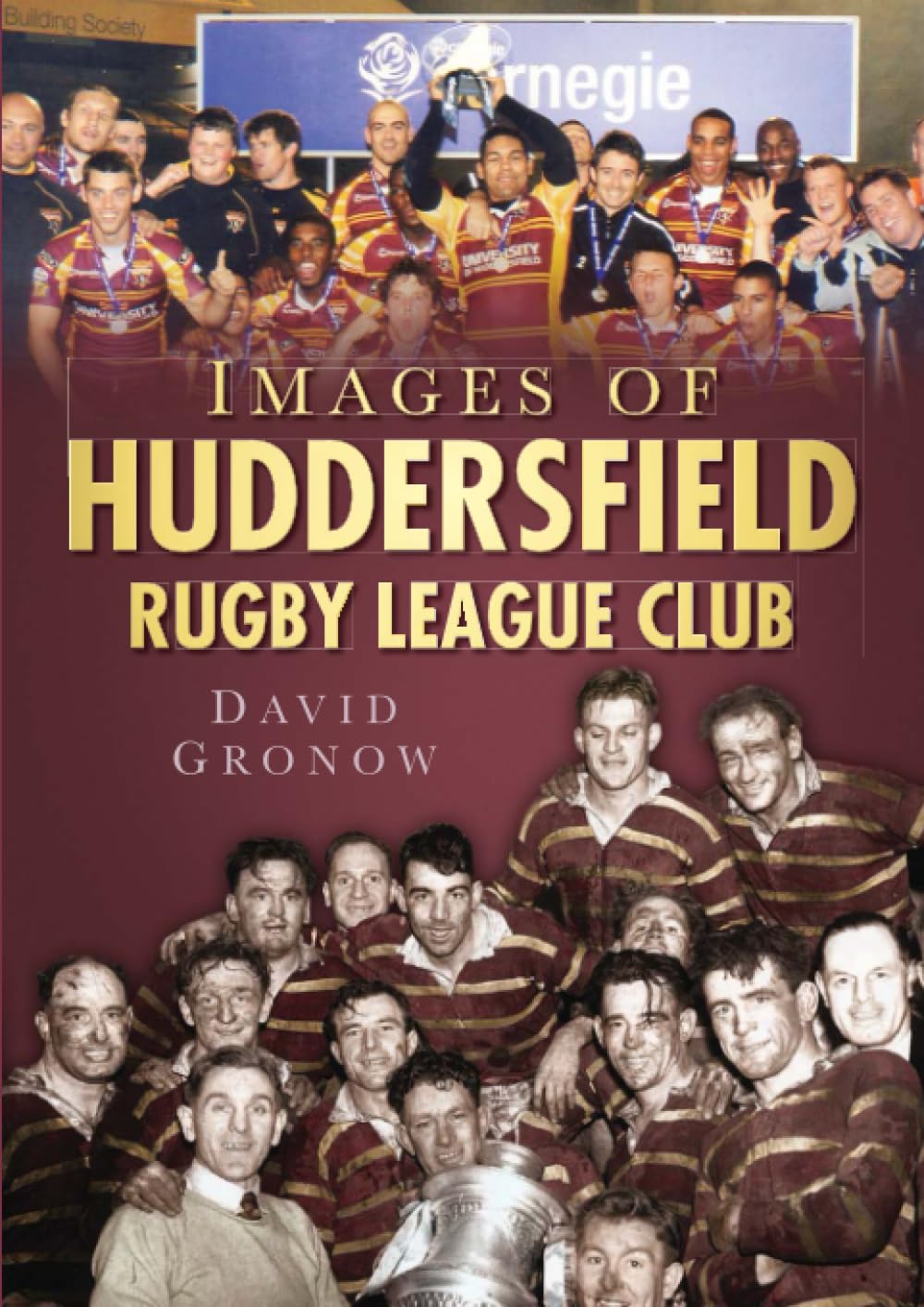 Bilder des Huddersfield Rugby League Club von Gronow