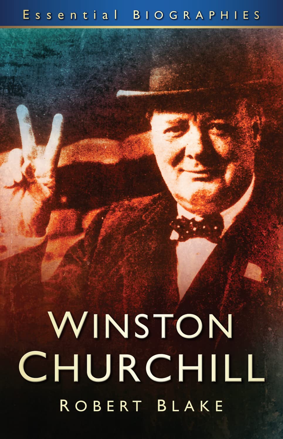 Winston Churchill (im Regal getragen) von Robert Blake