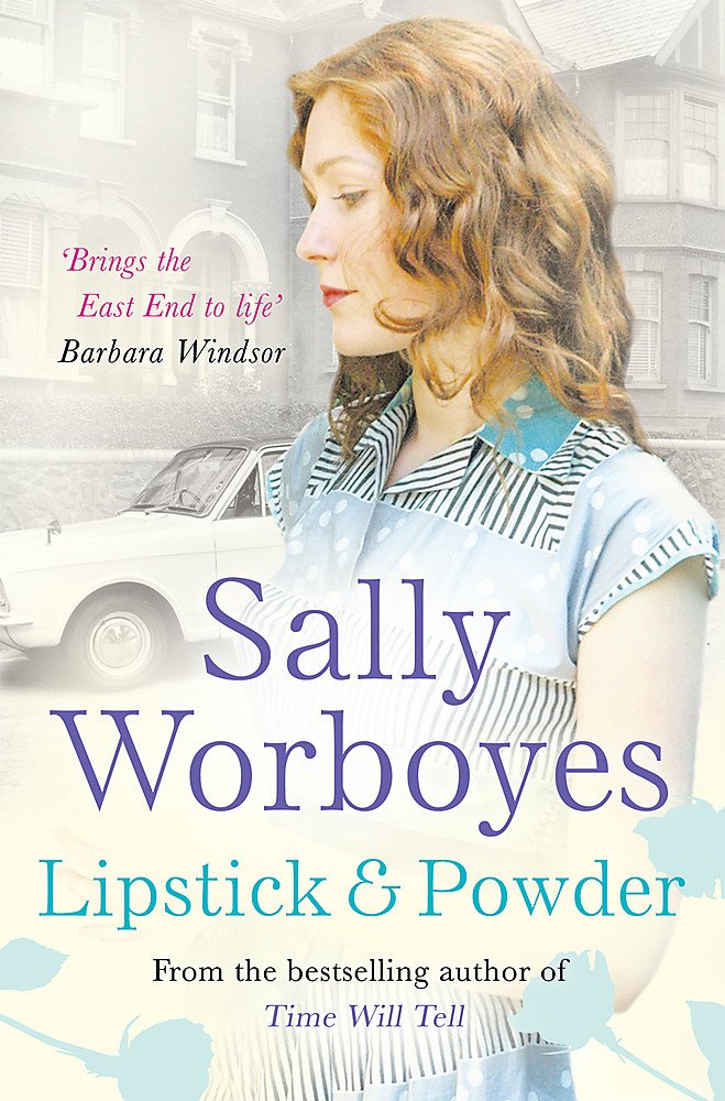 Lippenstift und Puder von Sally Worboyes