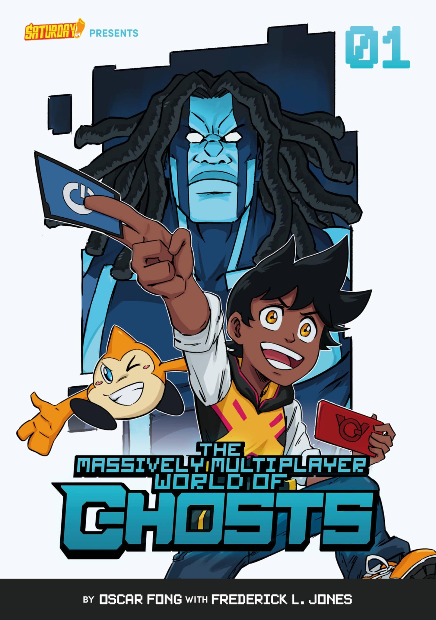 Massively Multiplayer World of Ghosts, Band 1: Der König des Schummelns (Samstagvormittag TANKS / MMWOG, 1) von Oscar Fong | Frederick L. Jones | Samstagvormittag