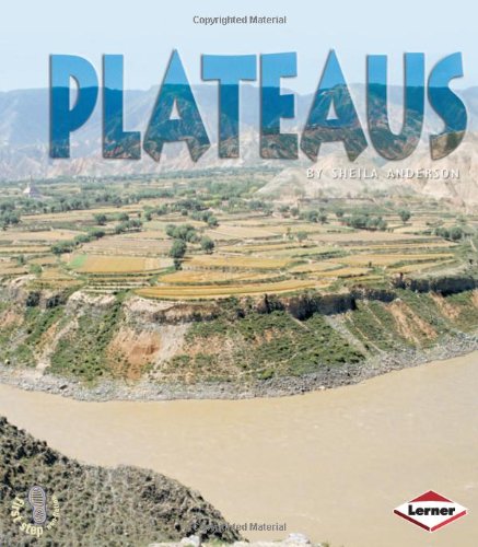 First Step Landforms – Plateaus von Sheila Anderson