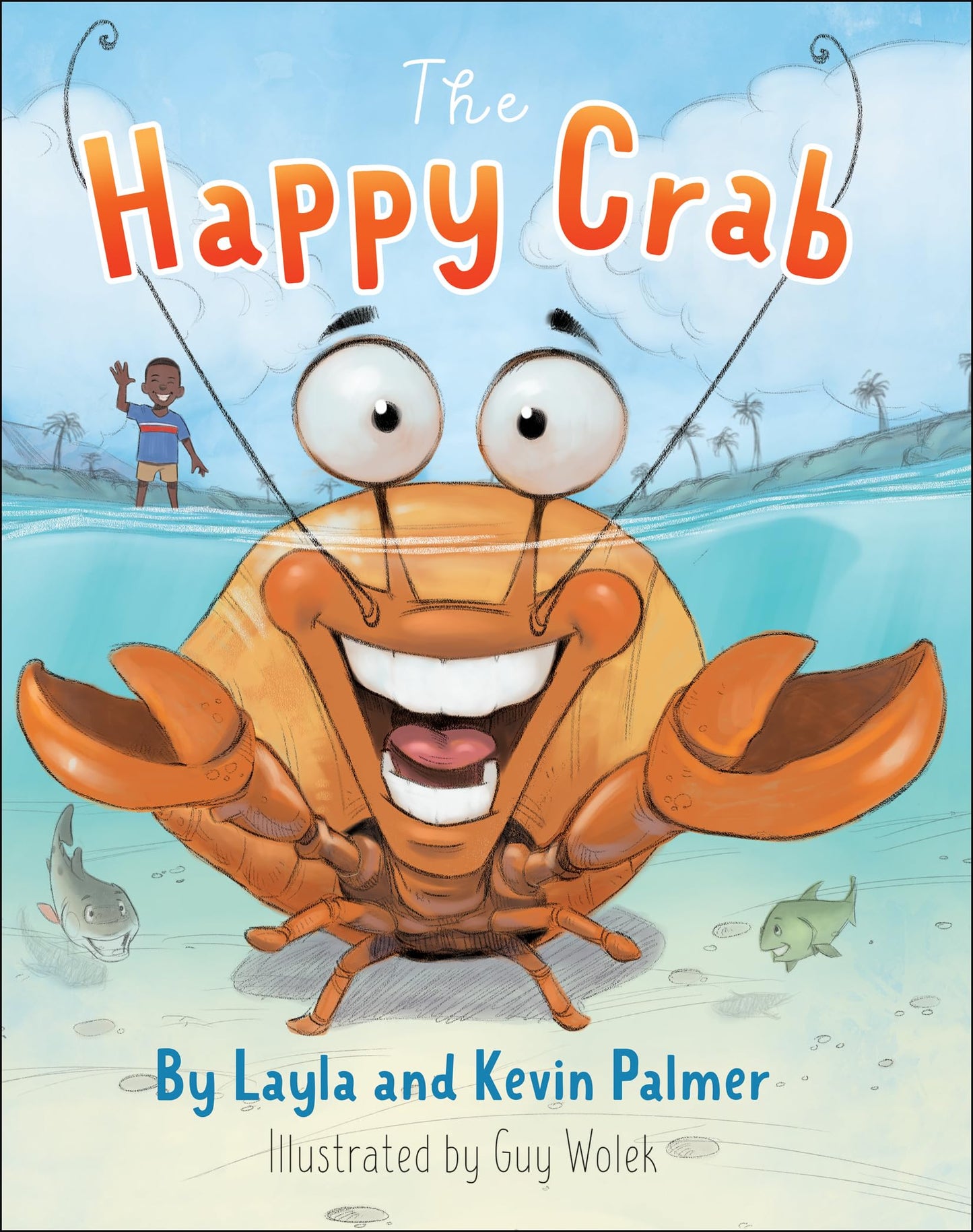Happy Crab von Palmer, Layla | Palmer, Kevin