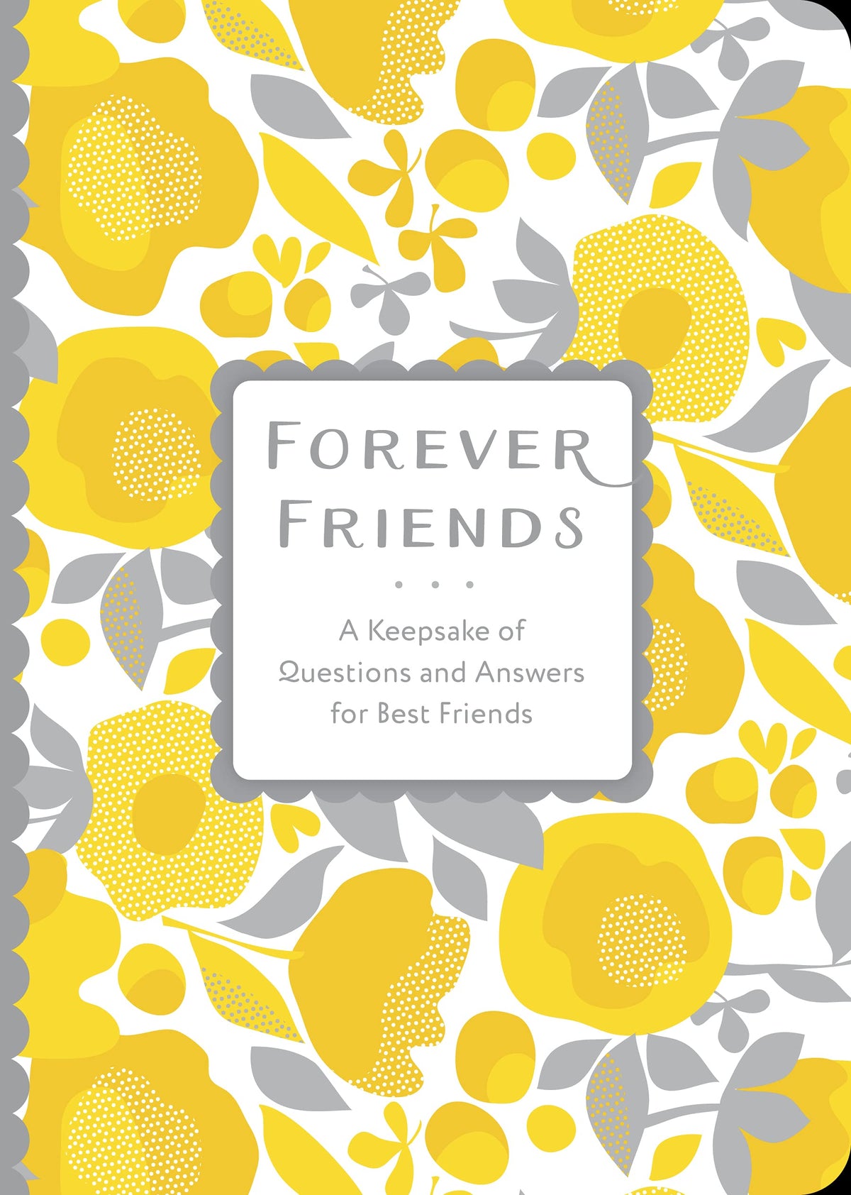 Freunde für immer: Ein Andenken mit Fragen und Antworten für beste Freunde (Kreative Andenken, 25) von den Herausgebern von Chartwell Books