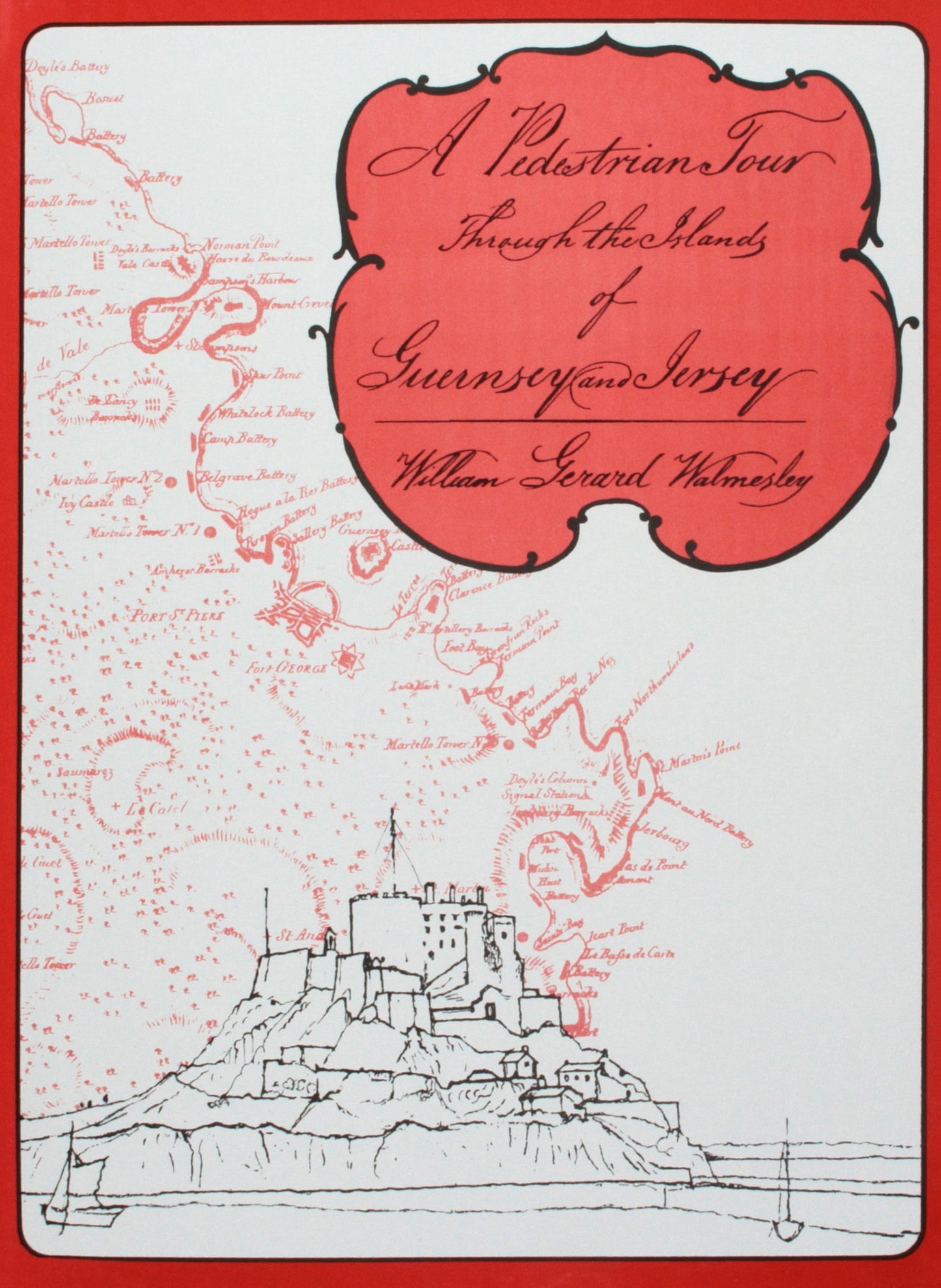Fußgängertour durch die Inseln Guernsey und Jersey von William Gerard Walmesley
