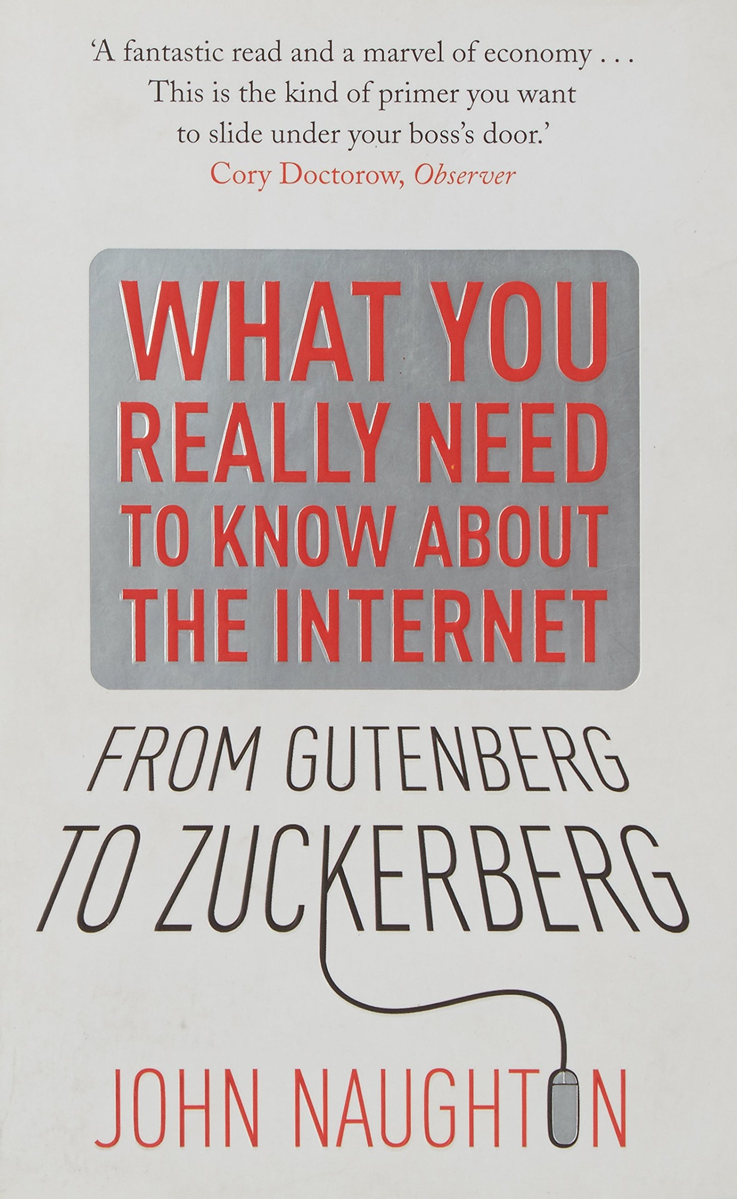 Knowledge: Everything You Really Need to Know about the Internet by John Naughton