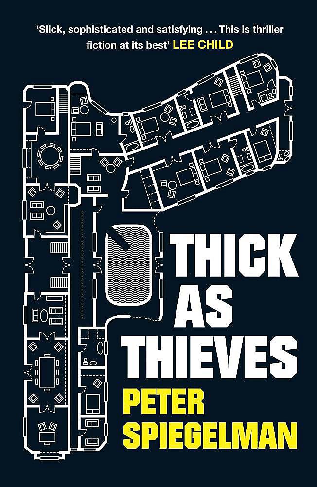 Thick as Thieves von Spiegelman, Peter