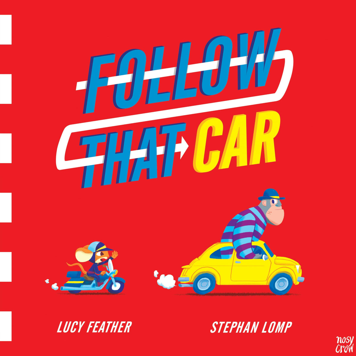 Folge diesem Auto von Lucy Feather