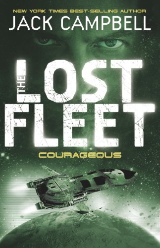 Lost Fleet - Courageous (Buch 3) (abgenutzt) von Jack Campbell