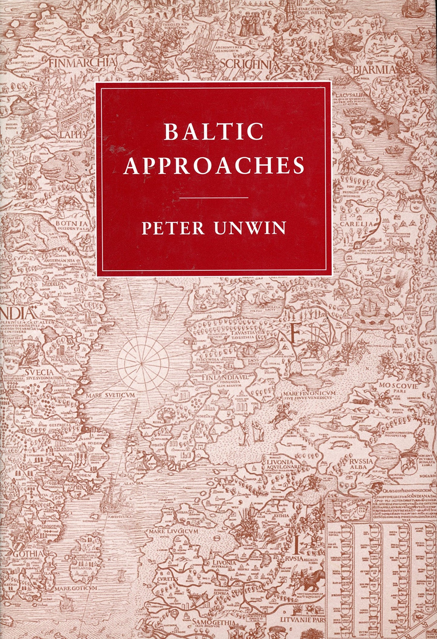 Baltic Approaches by Unwin, Peter