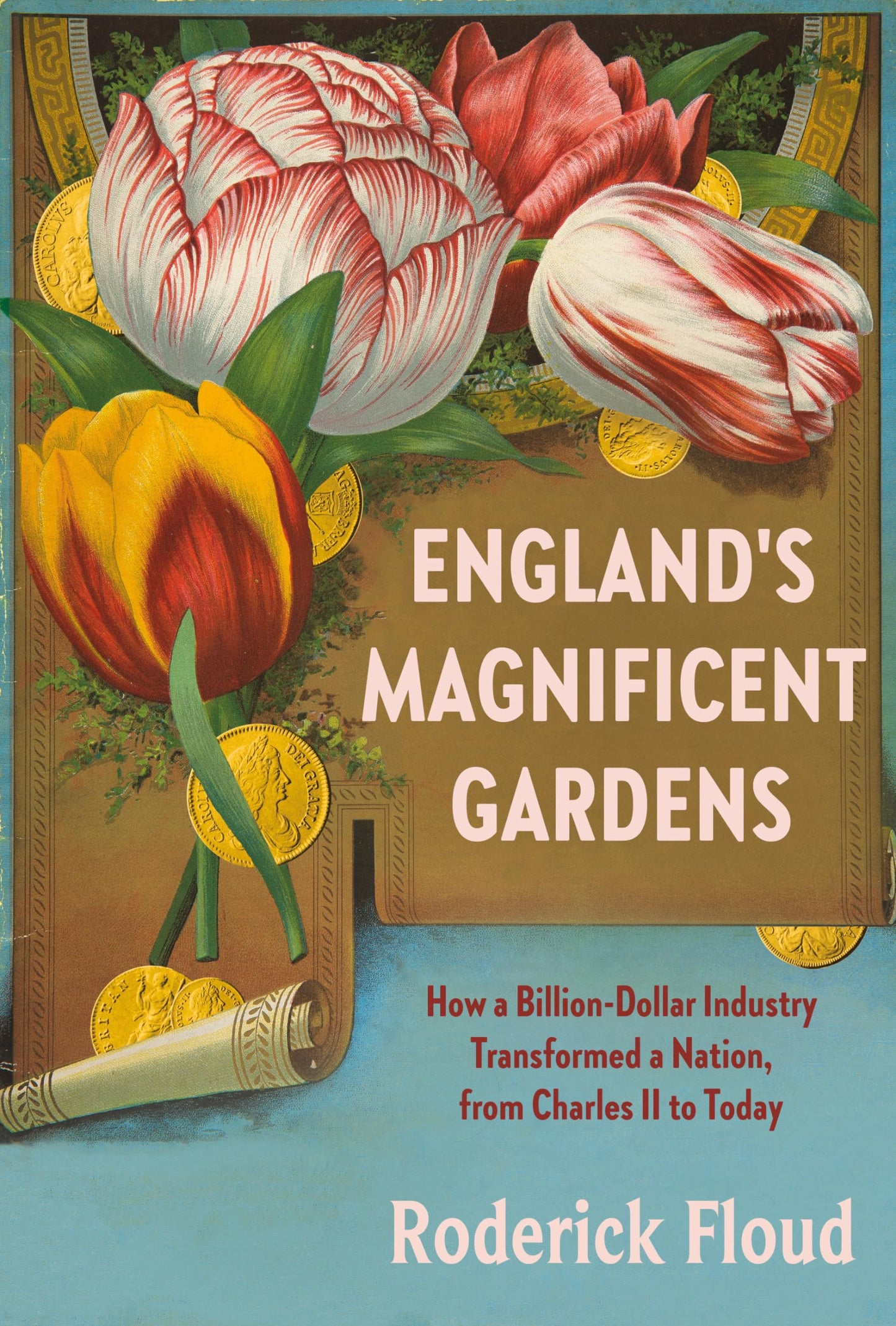 England's Magnificent Gardens (very faint remainder mark) by Roderick Floud