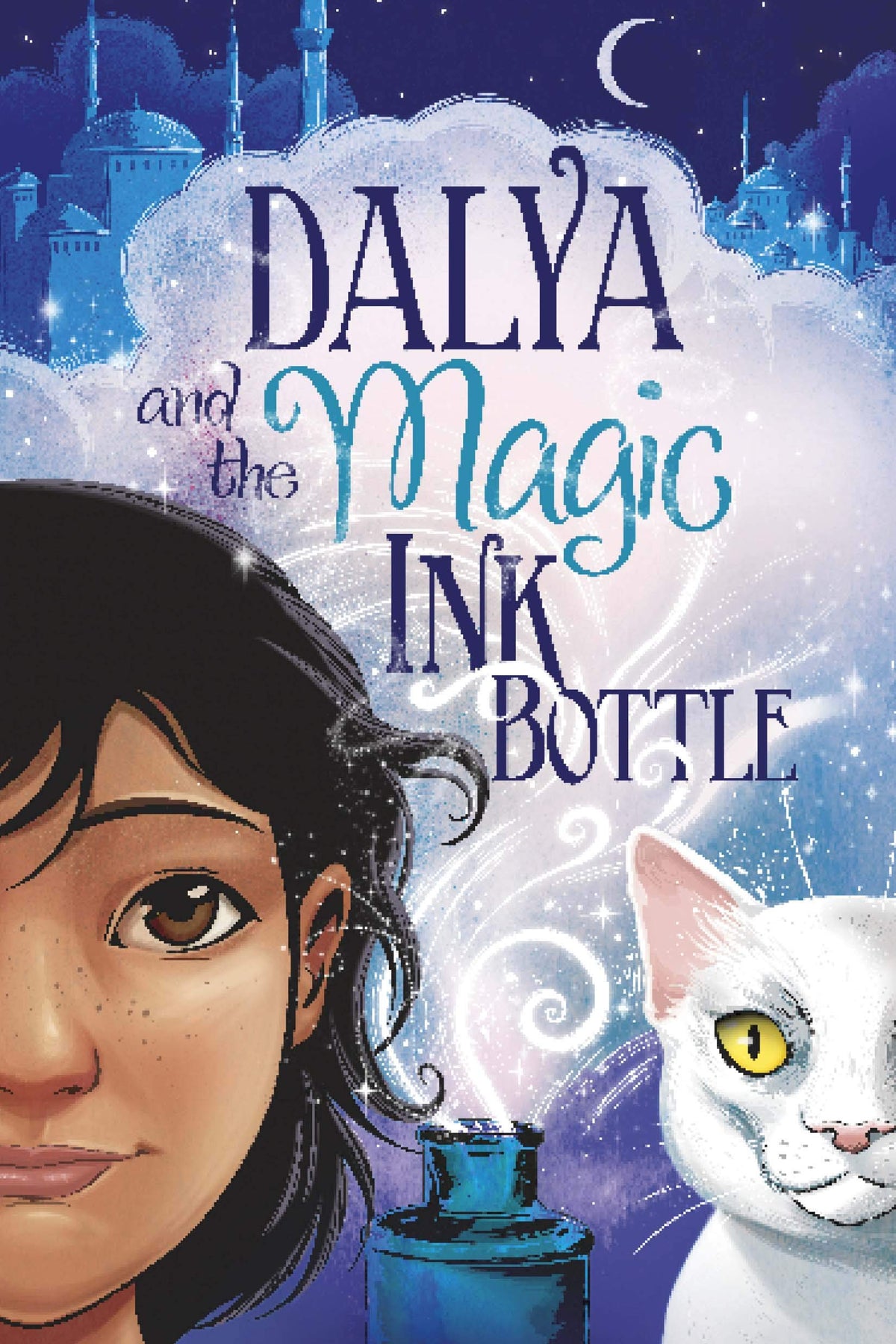 Dalya und die magische Tintenflasche von JM Evenson