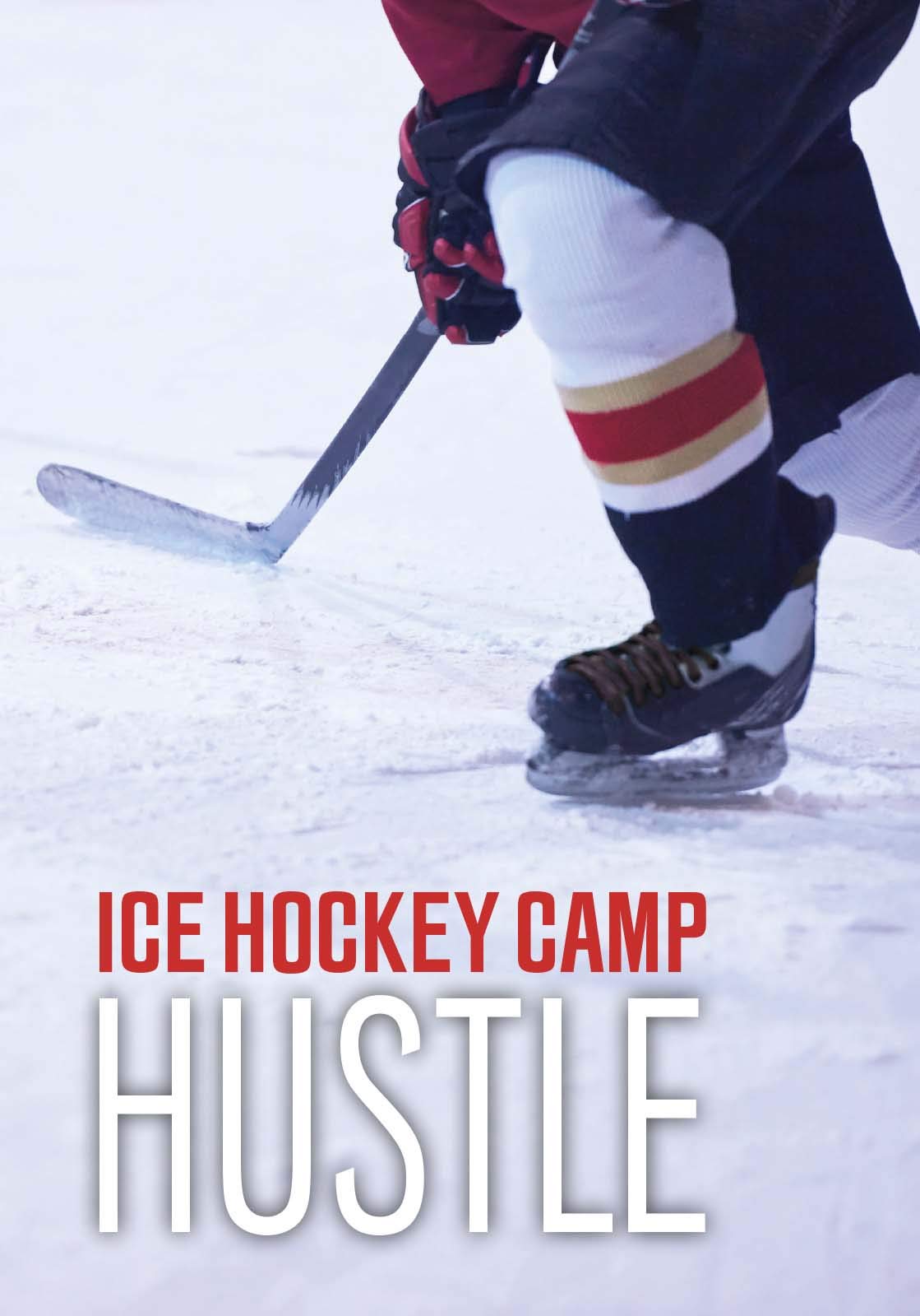 Sportabenteuer: Eishockey-Camp-Hustle von Jake Maddox