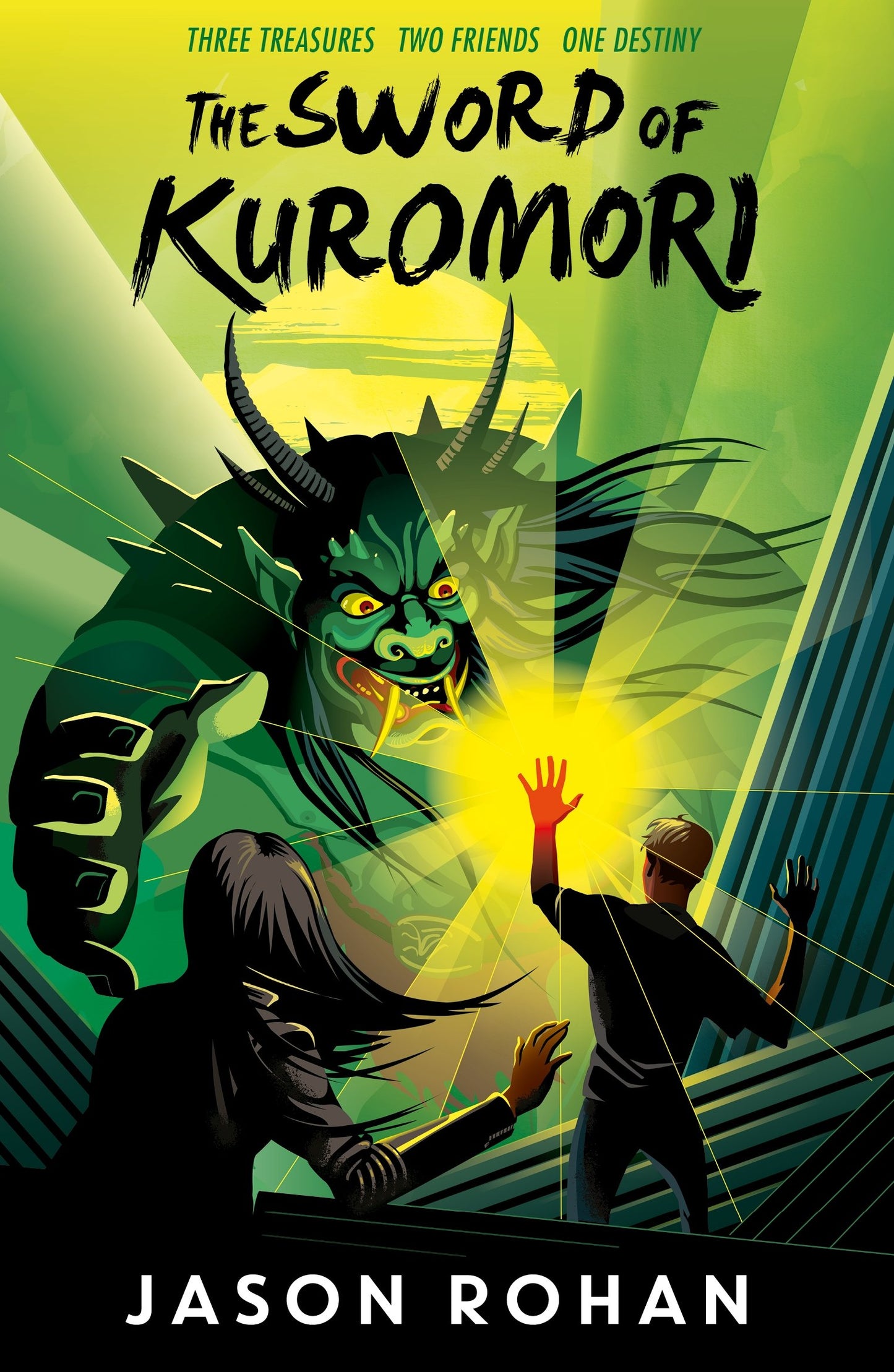 Sword Of Kuromori by Jason Rohan