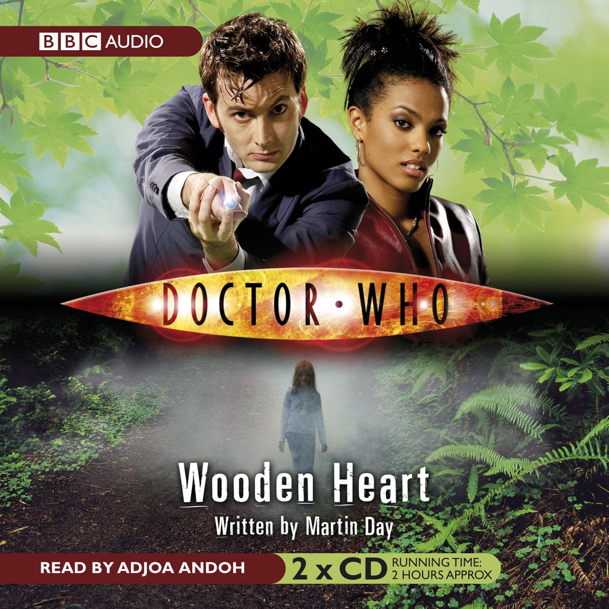 Doctor Who - Holzherz von Martin Day