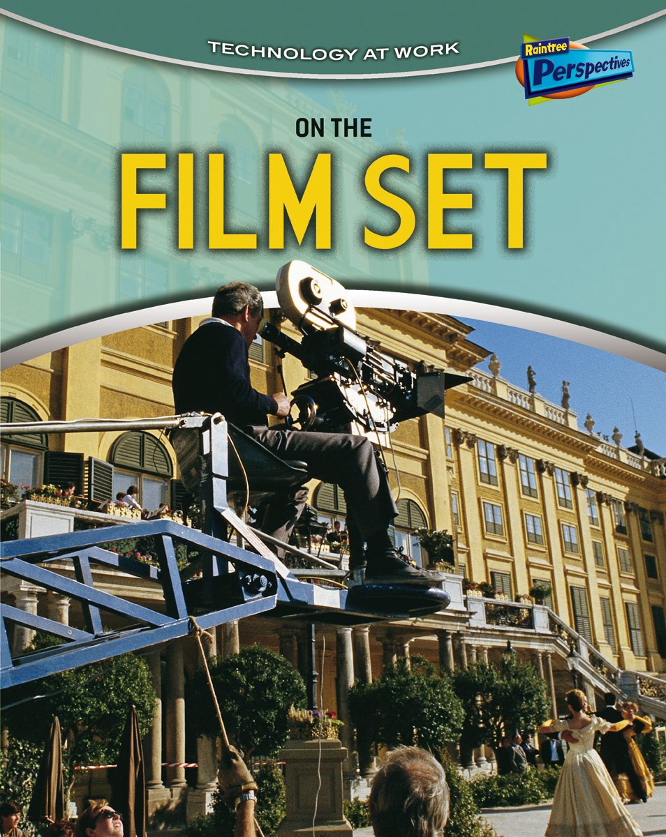 Technologie am Arbeitsplatz: Am Filmset von Richard Spilsbury