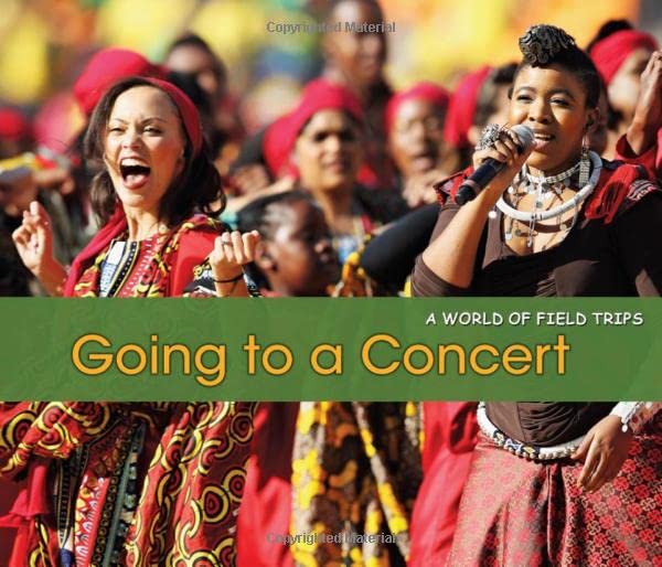 Welt der Exkursionen: Zu einem Konzert gehen von Rebecca Rissman