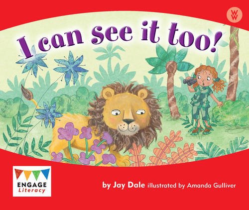 Engage Literacy Wonder Words: Ich kann es auch sehen! von Jay Dale