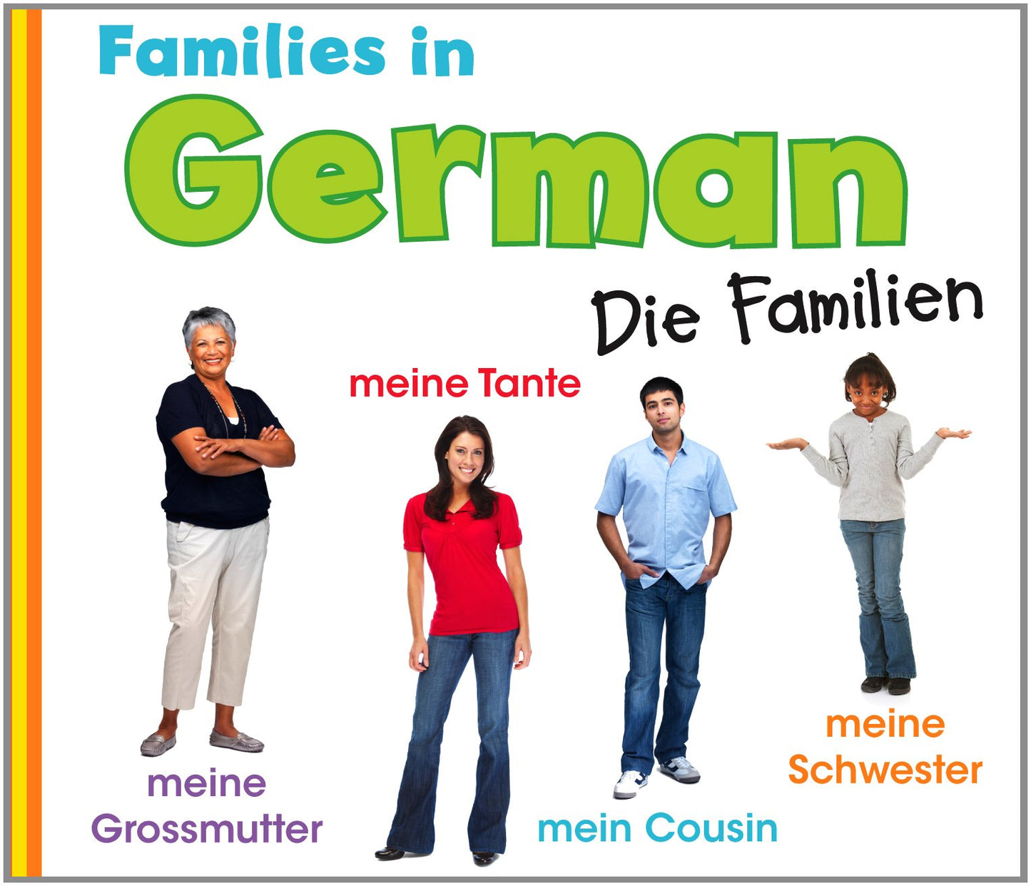 Familien auf Deutsch: Die Familien von Daniel Nunn