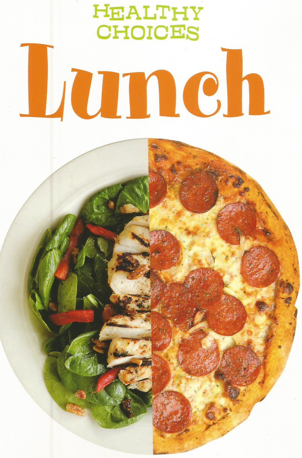 Gesunde Entscheidungen: Mittagessen von Vic Parker