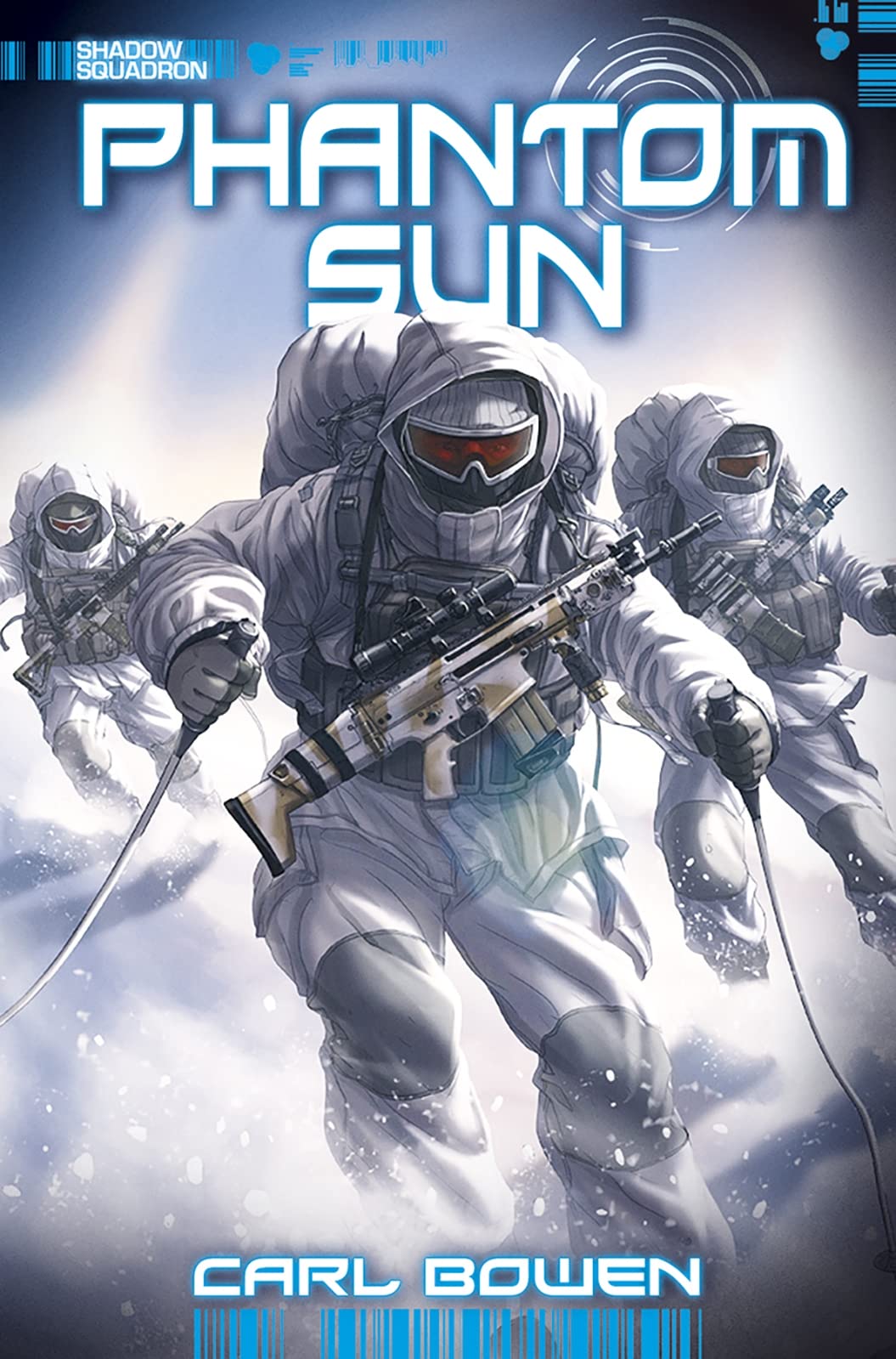 Shadow Squadron: Phantom Sun von Carl Bowen