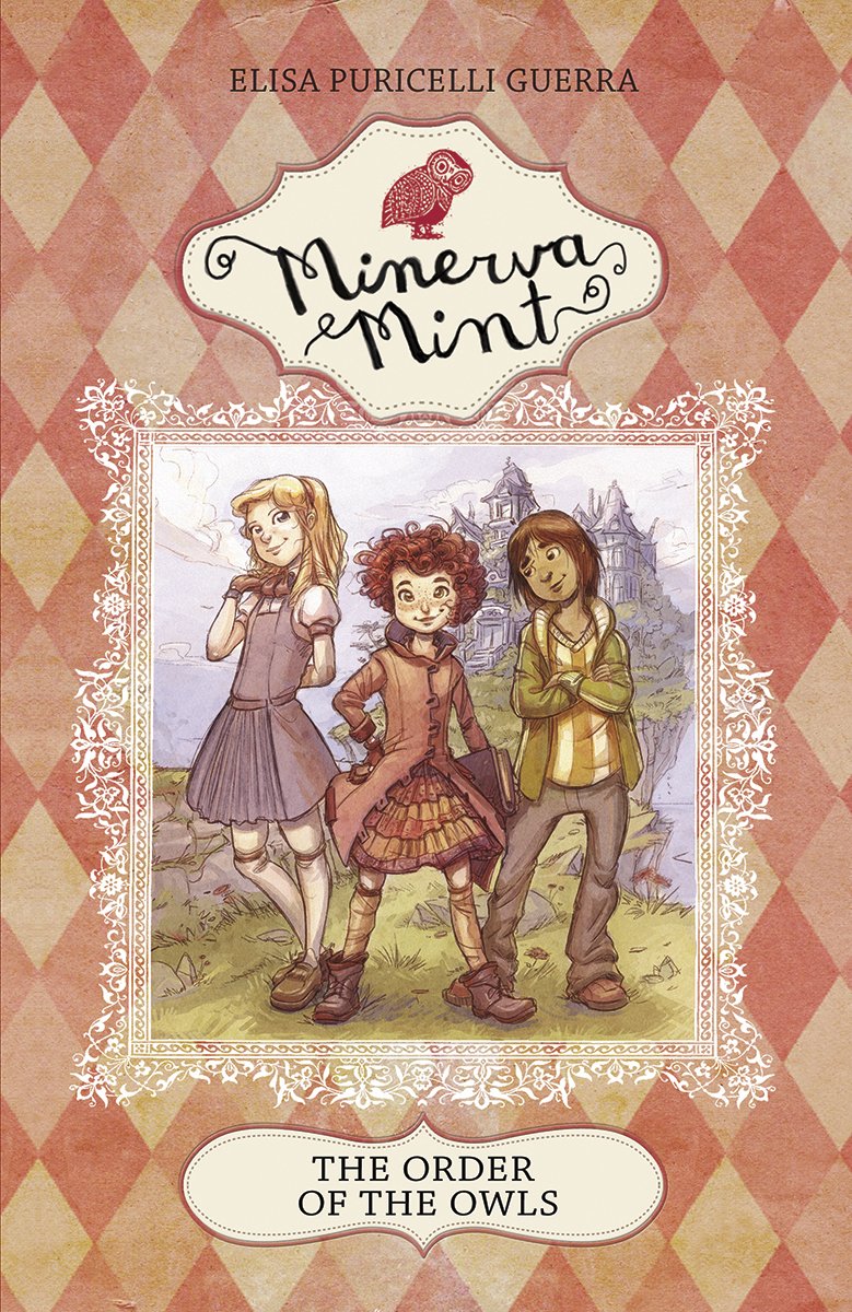Orden der Eulen - Minerva Mint von Elisa Puricelli Guerra