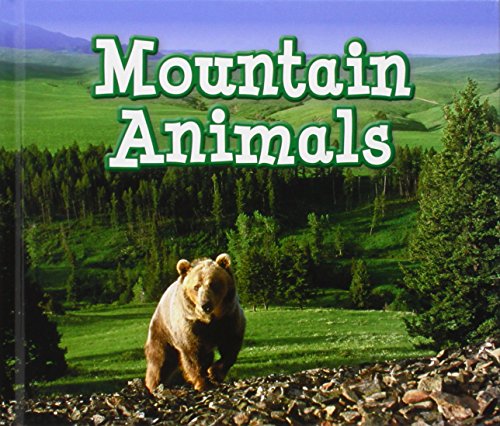 Animals In Their Habitats: Mountain Animals (shelfworn) by Sian Smith