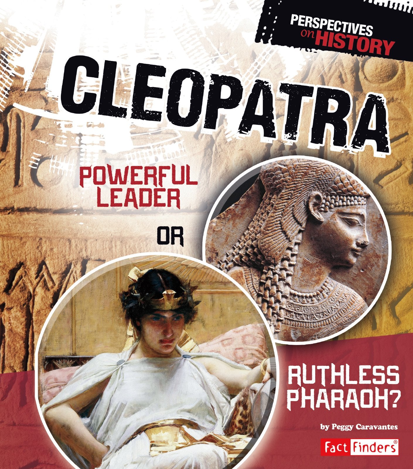 Cleopatra von Peggy Caravantes