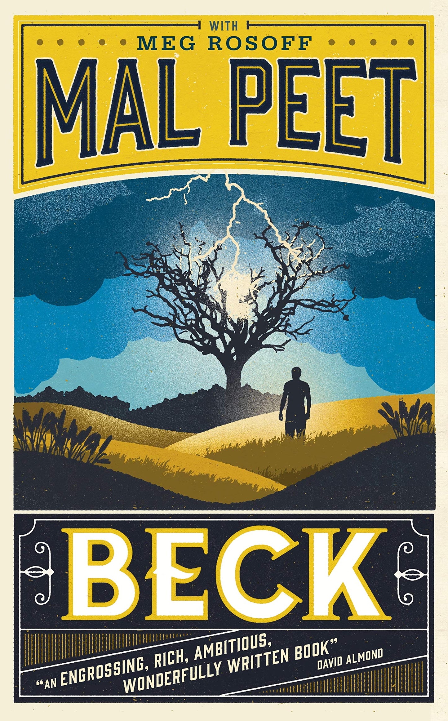 Beck (hbk) von Mal Peet mit Meg Rosoff