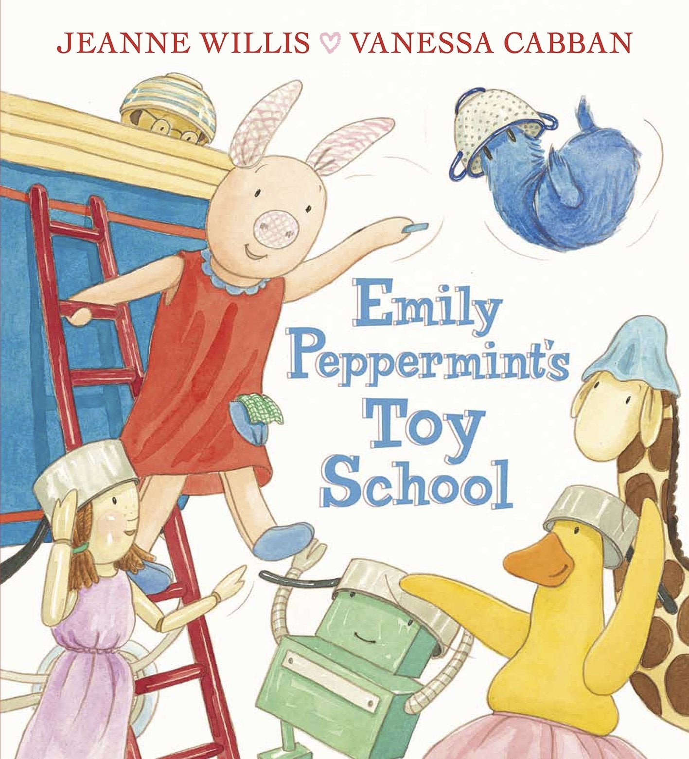 Emily Peppermints Spielzeugschule von Jeanne Willis & Vanessa Cabban