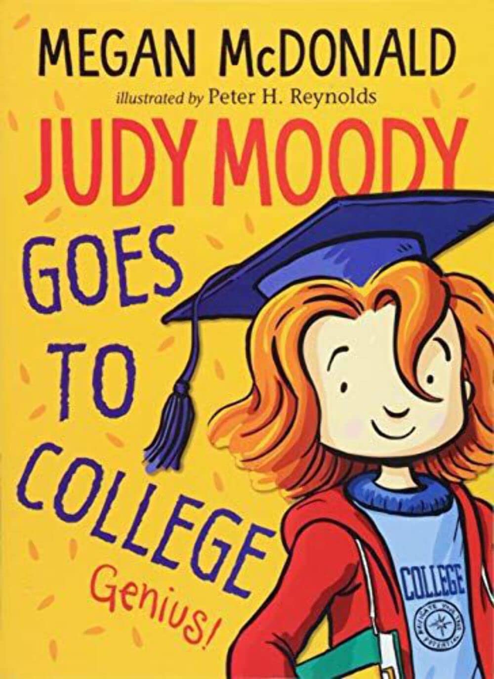 Judy Moody geht aufs College von Megan McDonald