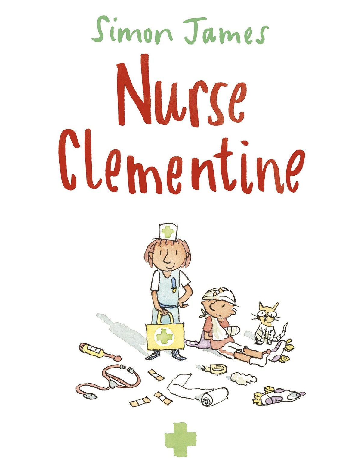 Nurse Clementine by Simon James