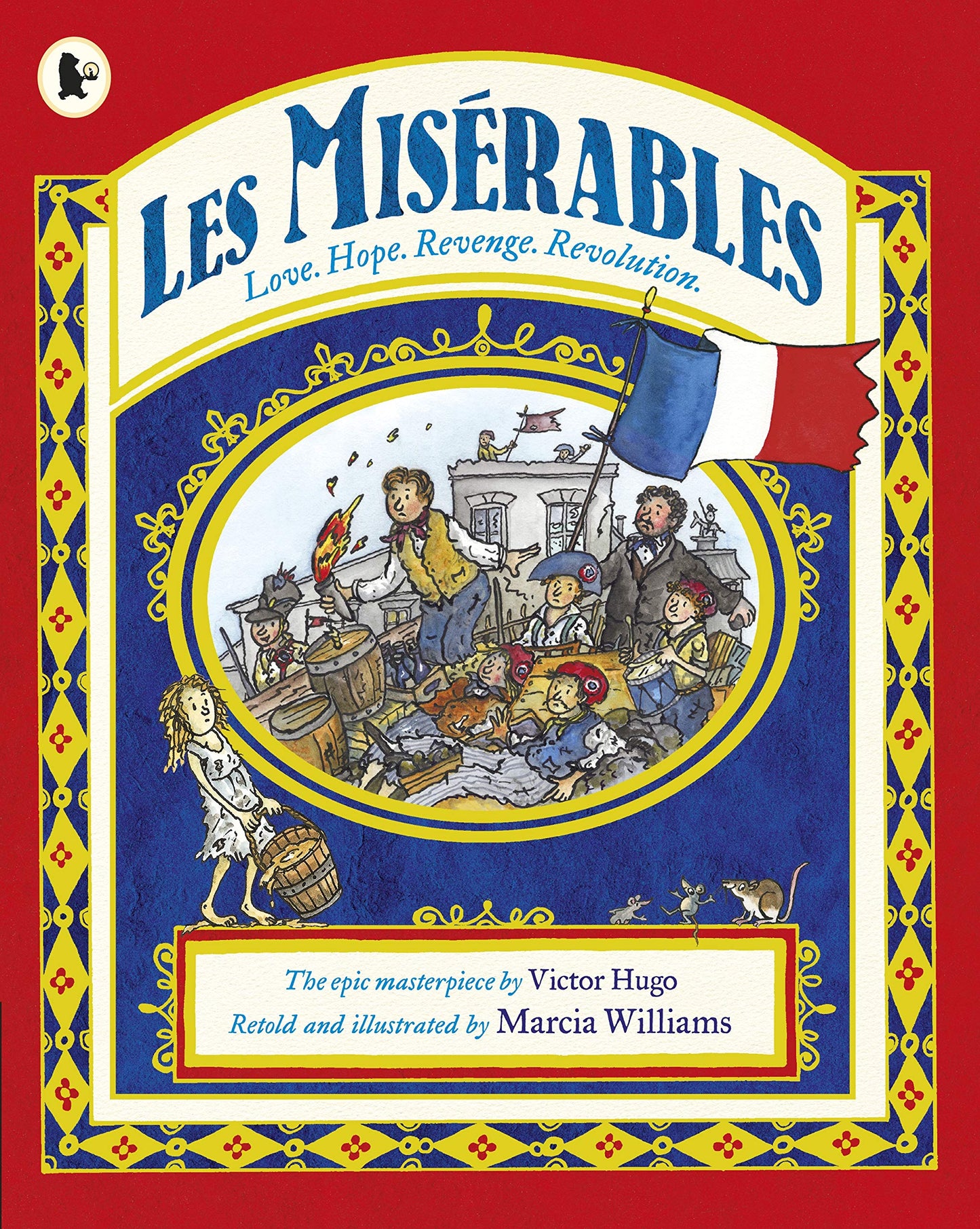 Les Misérables von Victor Hugo, neu erzählt von Marcia Williams
