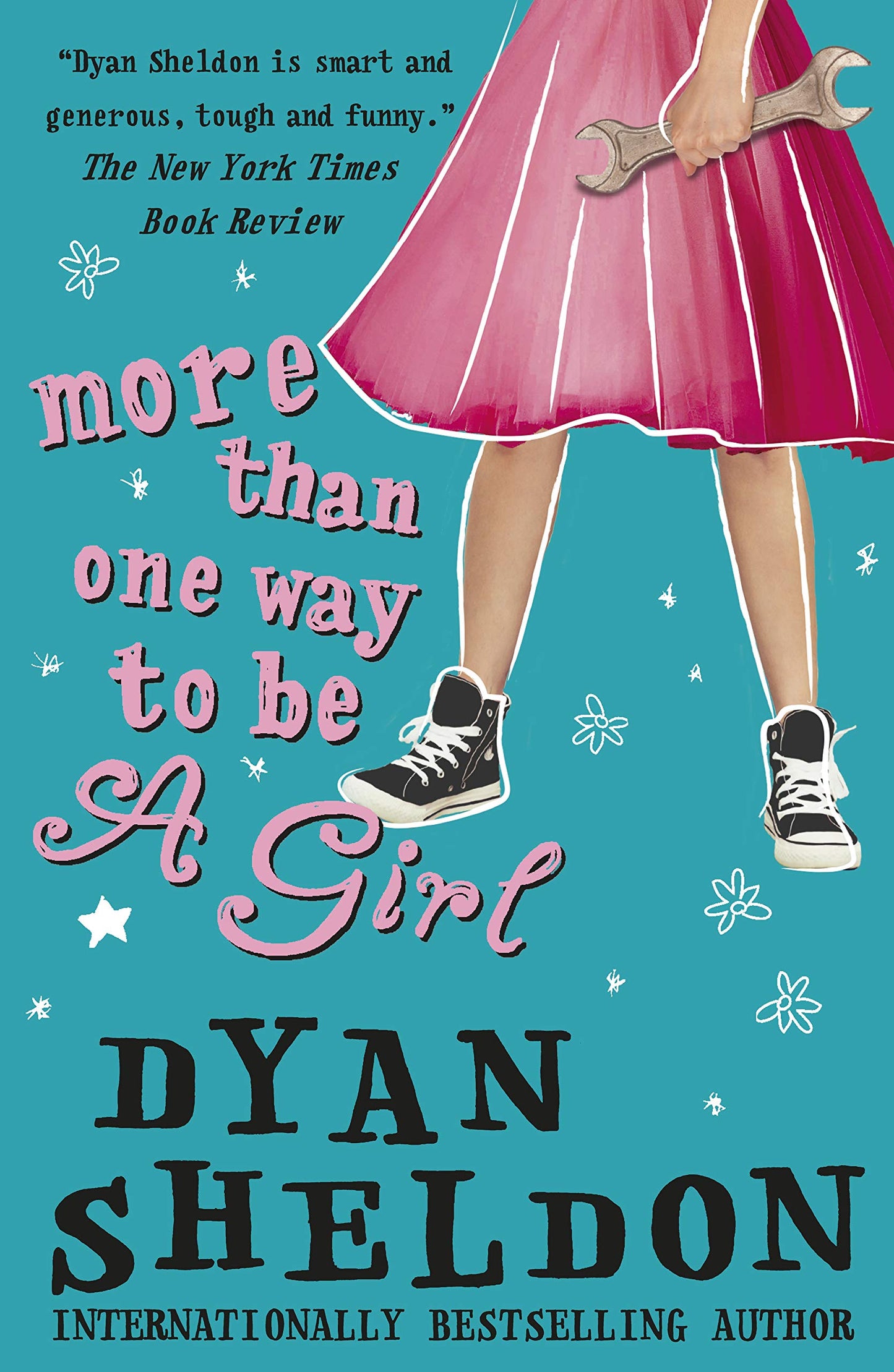 More Than One Way To Be A Girl (abgenutzt) von Dyan Sheldon