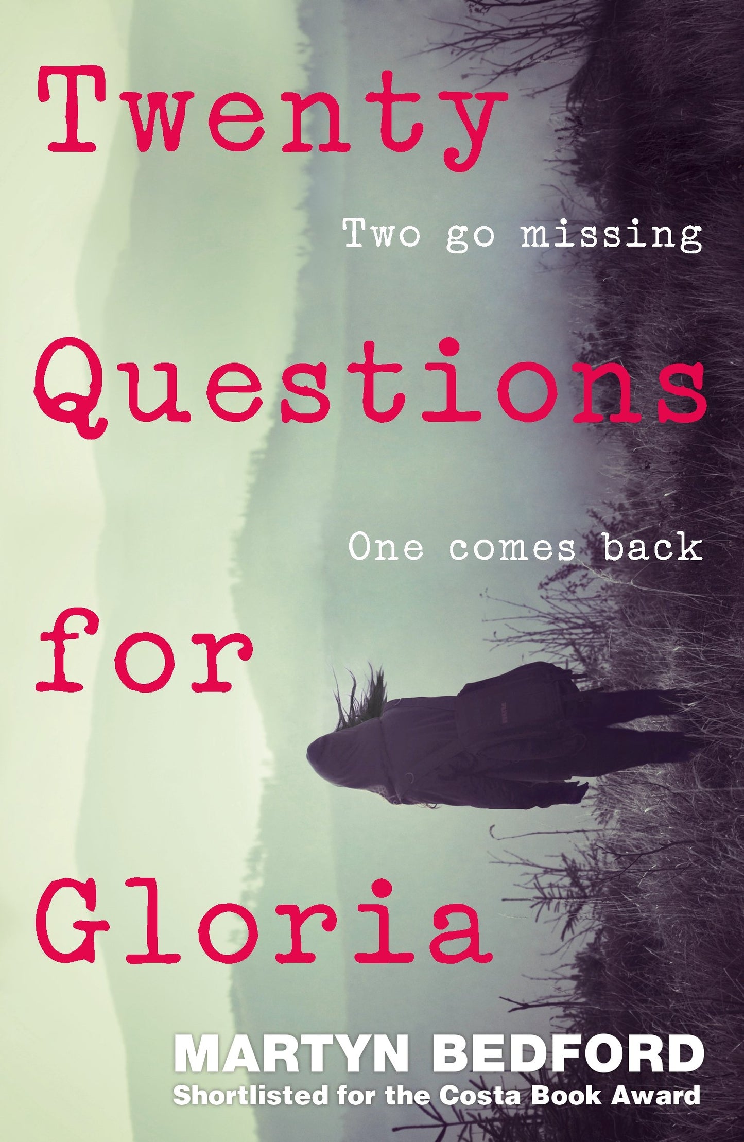 Twenty Questions For Gloria by Martyn Bedford