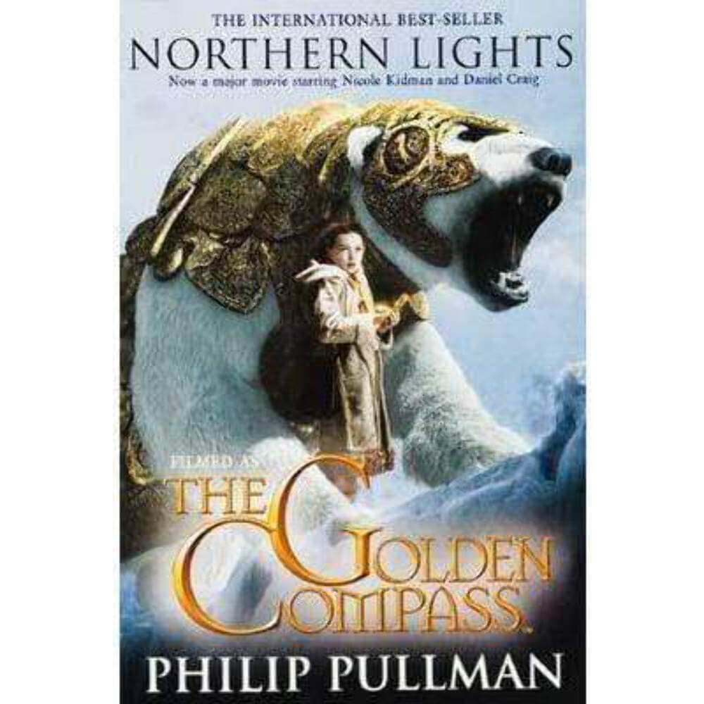 Northern Lights, gefilmt als Der Goldene Kompass (His Dark Materials) (im Regal getragen) von PHILIP PULLMAN