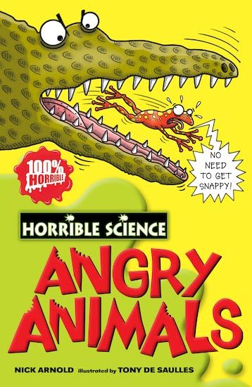Angry Animals (Horrible Science) von Nick Arnold