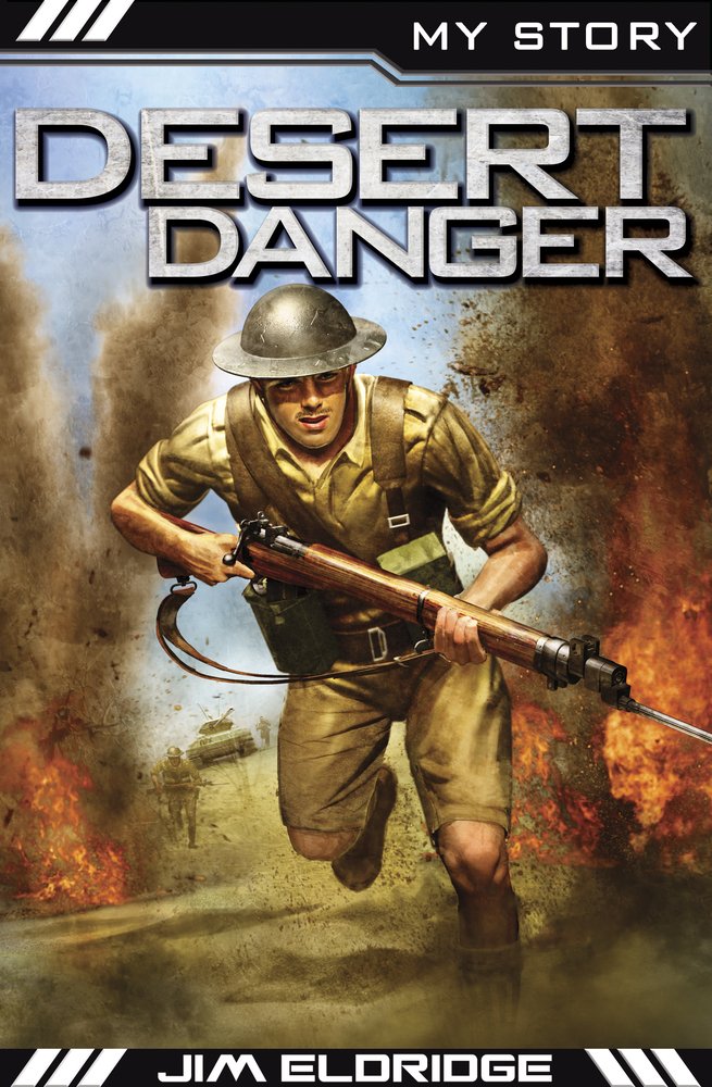 Desert Danger (Meine Geschichte) von Jim Eldridge