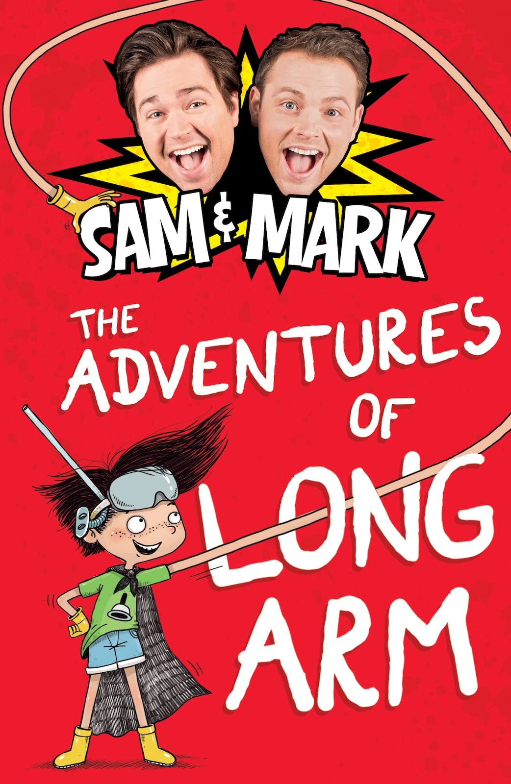 Sam und Mark: Die Abenteuer von Long Arm von Sam Nixon