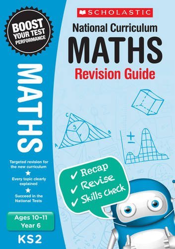 Mathe-Wiederholungshandbuch – 6. Klasse (National Curriculum Revision) von Paui Hollin