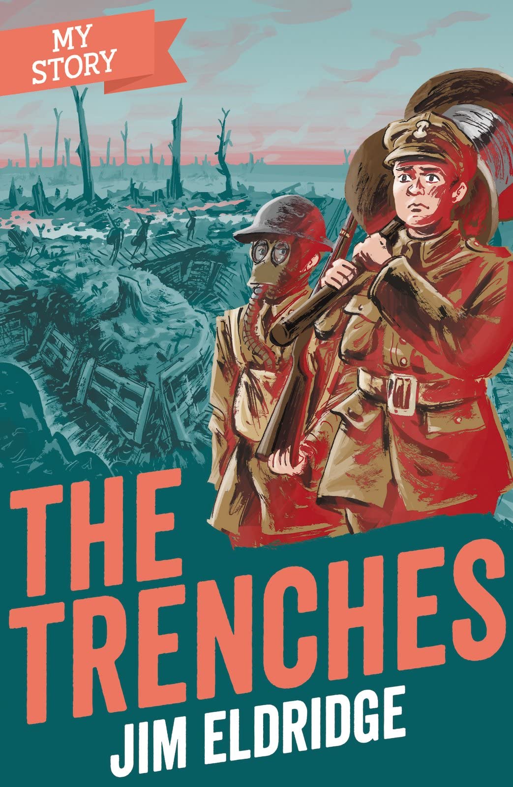 Meine Geschichte „The Trenches“ von Jim Eldridge