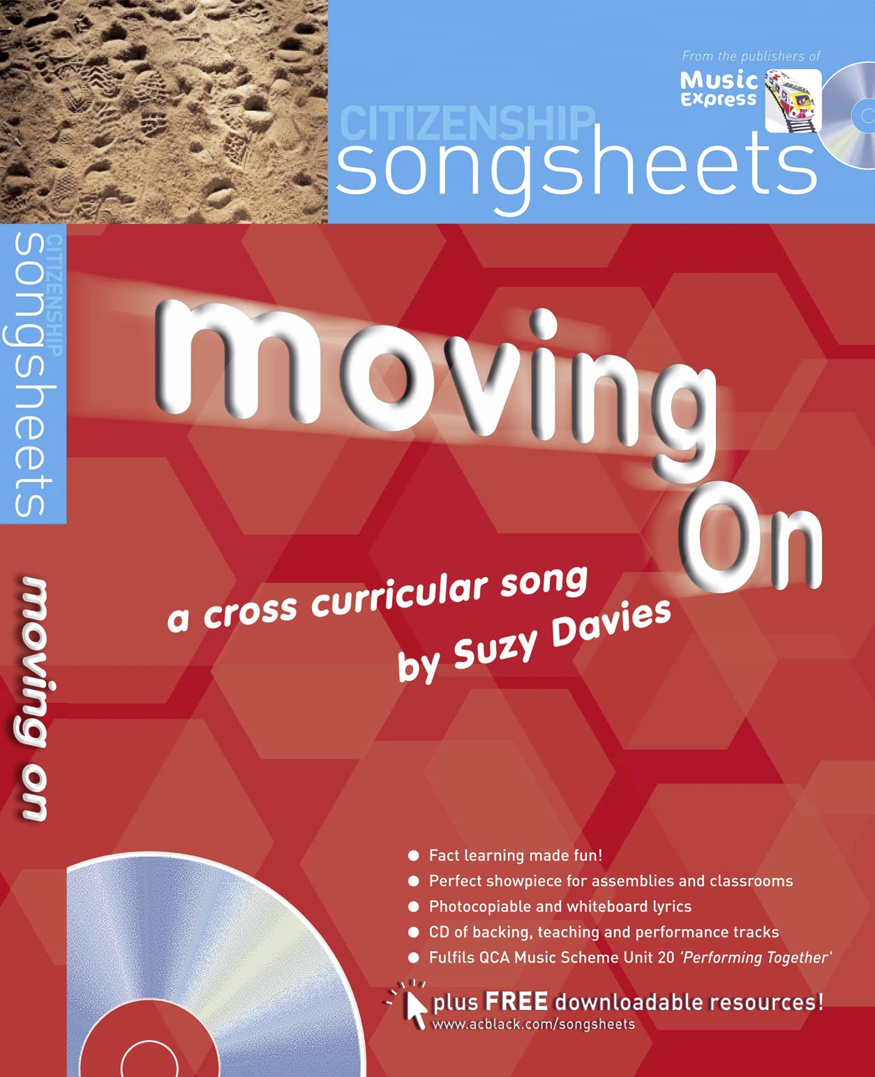 Citizenship Songsheets - Moving On (mit CD) von -