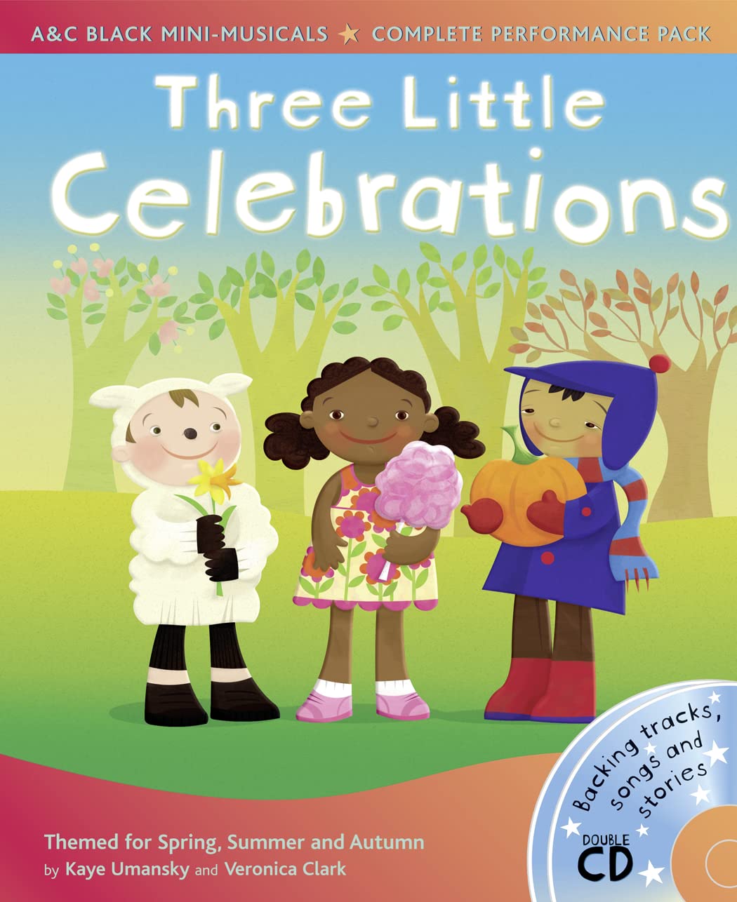 Mini-Musicals - Three Little Celebrations (with 2 CDs) by Umansky & Clark