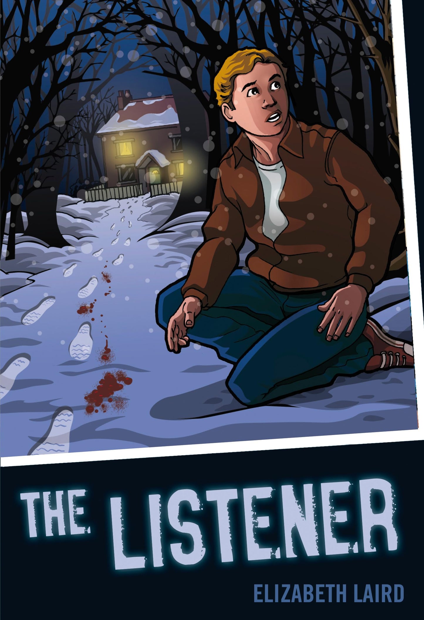 The Listener (Colour Graffix) von Laird, Elizabeth