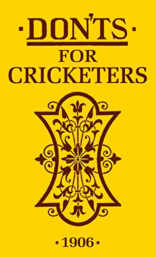 Verbote für Cricketspieler 1906 von -